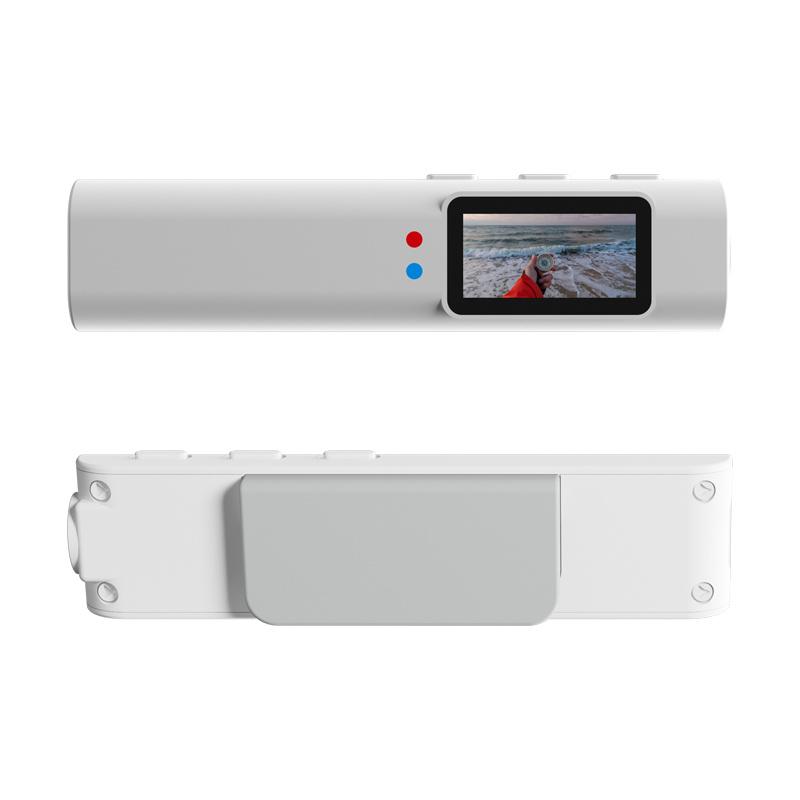 Fpv Brýle Kamera Nositelná Wifi Videokamera Videokamera 110° Širokoúhlý Objektiv Stabilizace Obrazu Vestavěná Baterie Ovládání Aplikací Fpv Kamera