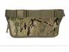 Tactical Camouflage Waterproof Fanny Pack for Outdoor, Cycling, and Mountaineering with Three Compartments