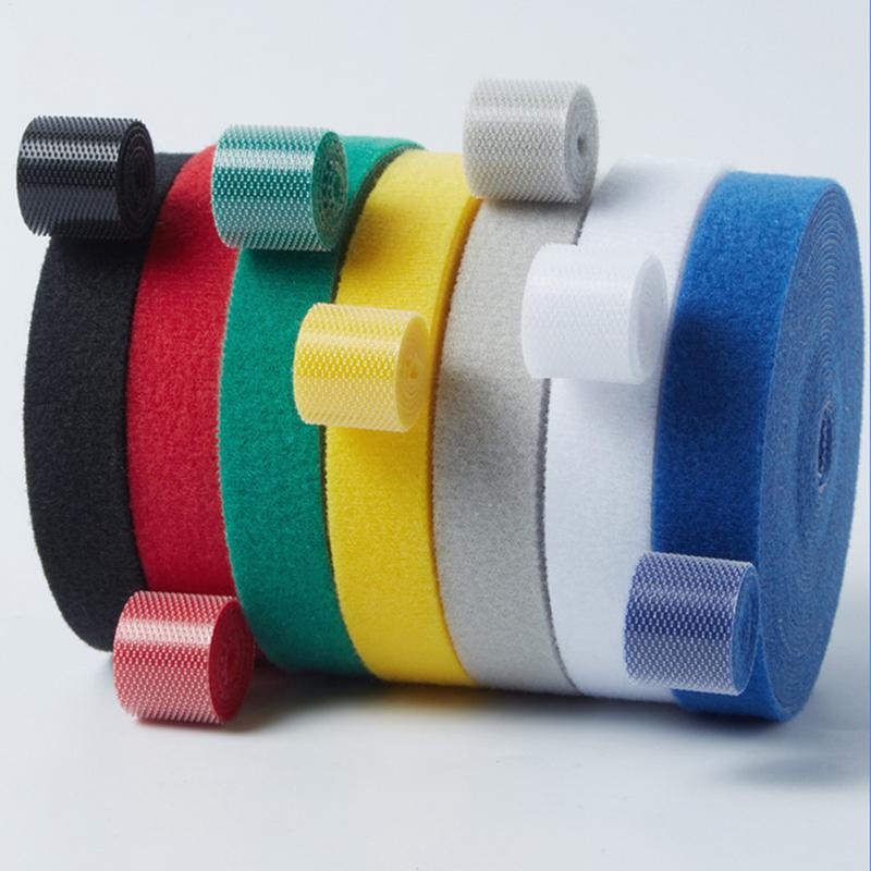 Pflanzenbinder Multifunktional Selbstklebend Pflanzen Nylon Kabel Klettverschluss Unterstützung Garten Schnur Bandage Wiederverwendbare Befestigungsband Streifen