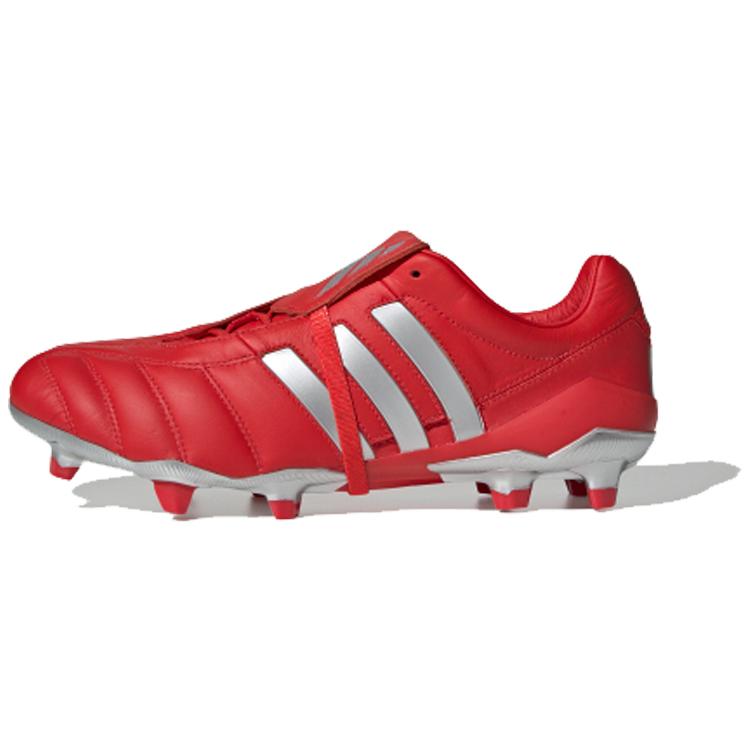 

новые Adidas Predator Mania Fg Красно-серебристые 42