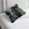 AAzure Time FForsaken Cute Decorative Square Pillow Cover Soft  Comfortable Pillow Case Sofa Bed Home Decoration