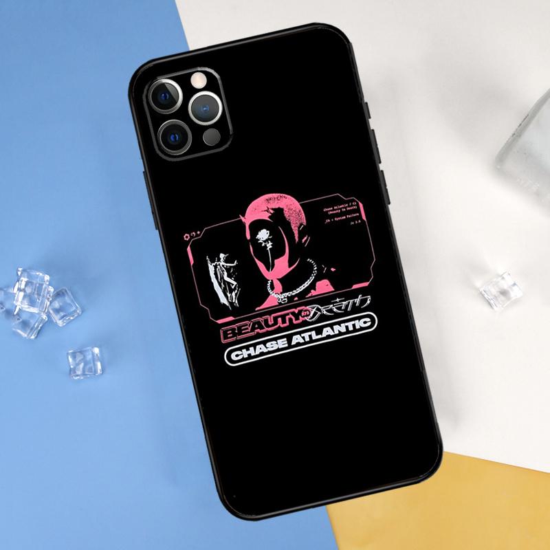 

Чехол для телефона с музыкой Chase Atlantic Для iPhone 16 15 11 12 13 14 Pro Max Mini Чехол Для iPhone 16 15 X XS Max XR Plus Coque iPhone 11