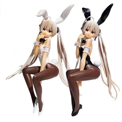 Figura de Anime Yosuga no Sora de 17CM, Kasugano Sora, chica conejito Sexy, figura de acción de PVC, decoración del chasis de la computadora, adornos para coche, Juguetes