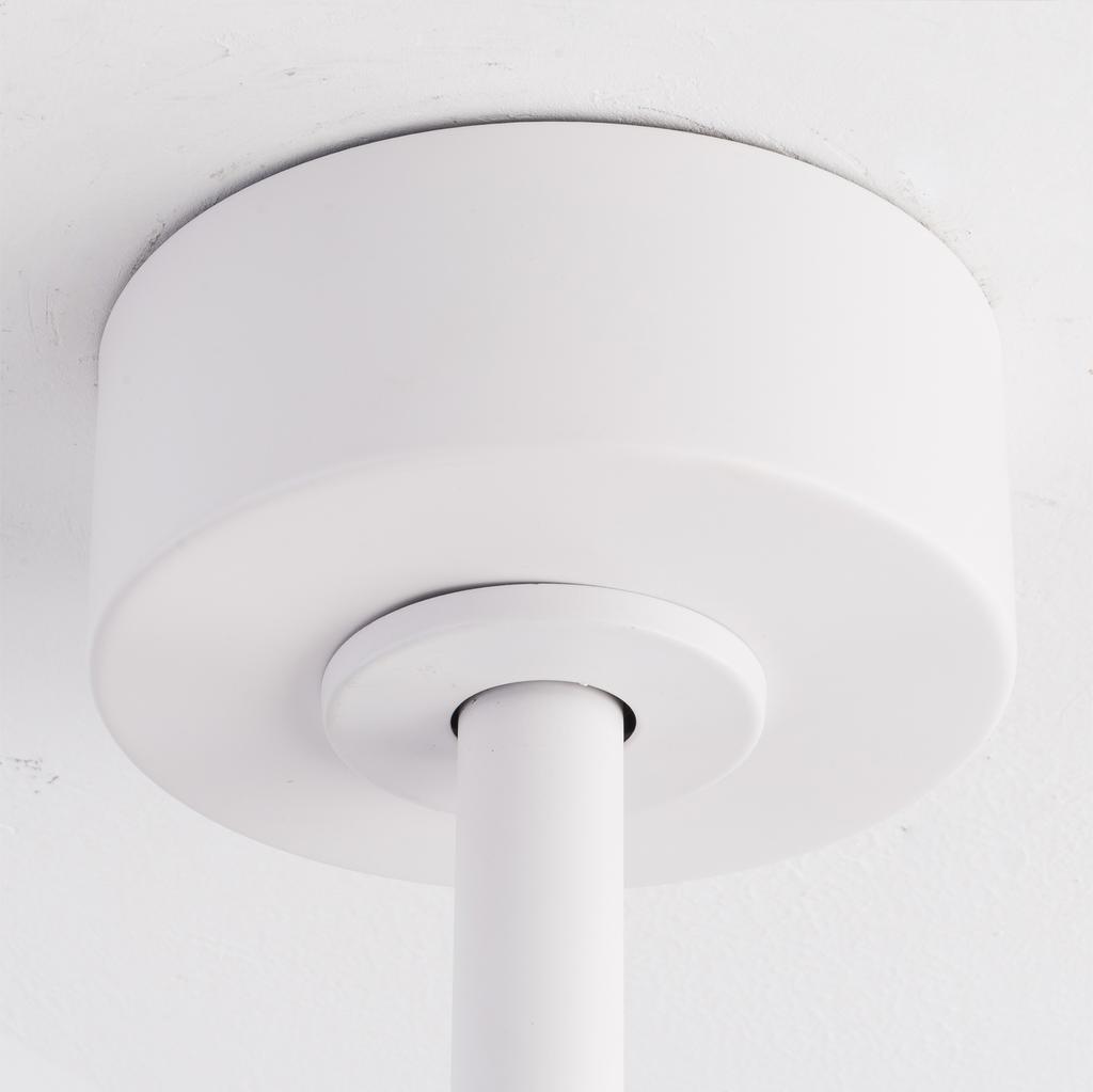 42-Inch Ceiling Fan with Light and Remote Control, Modern White with 3 Blades, Silent Reversible DC Motor and Memory Function in Farmhouse Style