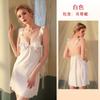 Feiyun strictly selects new products, ice silk pajamas for women, sexy suspender skirts, fun flying shoulders, backless pajamas, loungewear 111