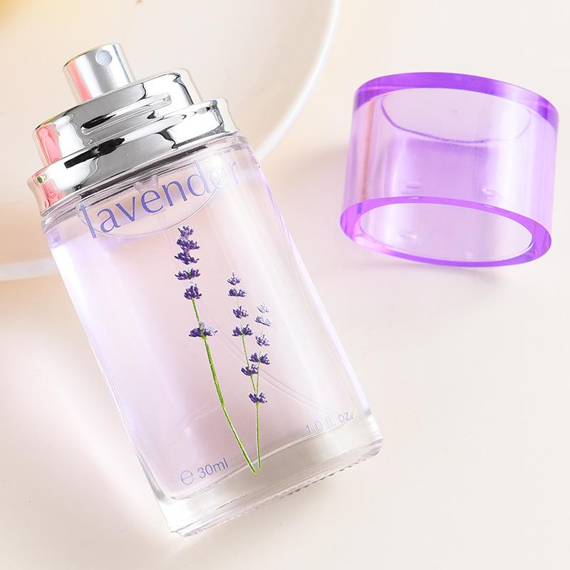 Лавандовый женский парфюм, стойкий аромат, легкий аромат, цветочно-травяной аромат орхидеи, свежий нишевый женский парфюм 30ml лавандовый
