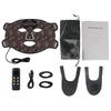 LED Spectrometer Beauty Mask with Neck, Seven-Color Light Therapy, Red Light Rejuvenation, Home-Use Large Panel