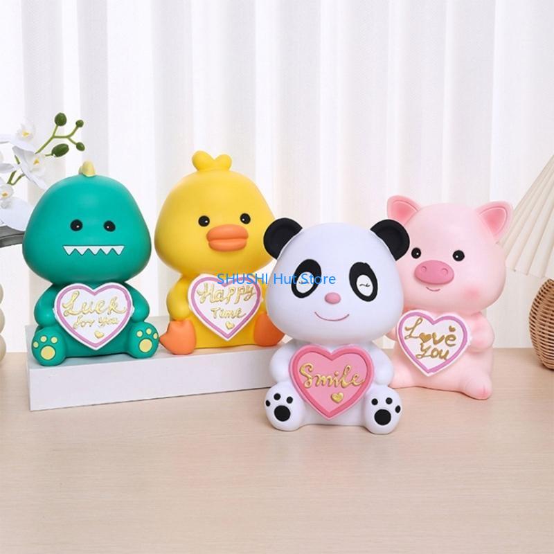 Practical Animal Money Banks for Kids Piggy Banks Christmas Birthday Gift D57B