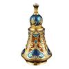 Refillable Decorative Fragrance Bottle Glass Fragrance Bottle  Vanity Dresser