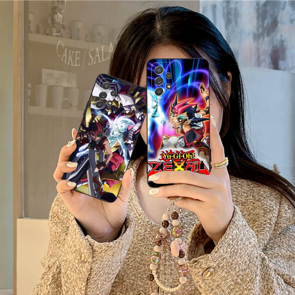 Yugioh Yuma Tsukumo Mobile Phone Case for Samsung Galaxy A56 55 54 53 52 51 36 35 34 23 16 15 5G Colorful Cover Cover Cellphones