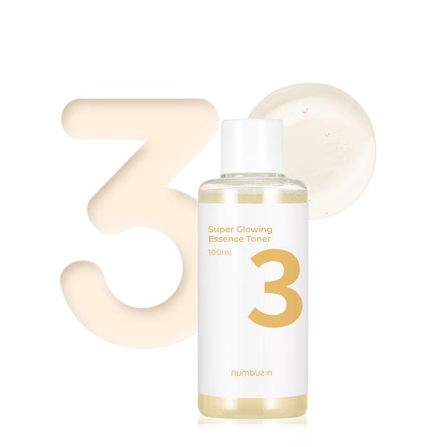 

numbuzin - No. 3 Super Glowing Essence Toner Mini 100ml