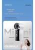 High-Speed Compact USB Mini Fan with Long-Lasting Battery