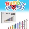 Numberblocks Blocks With Plastic Pieces For Diy Party Games And Kids Play