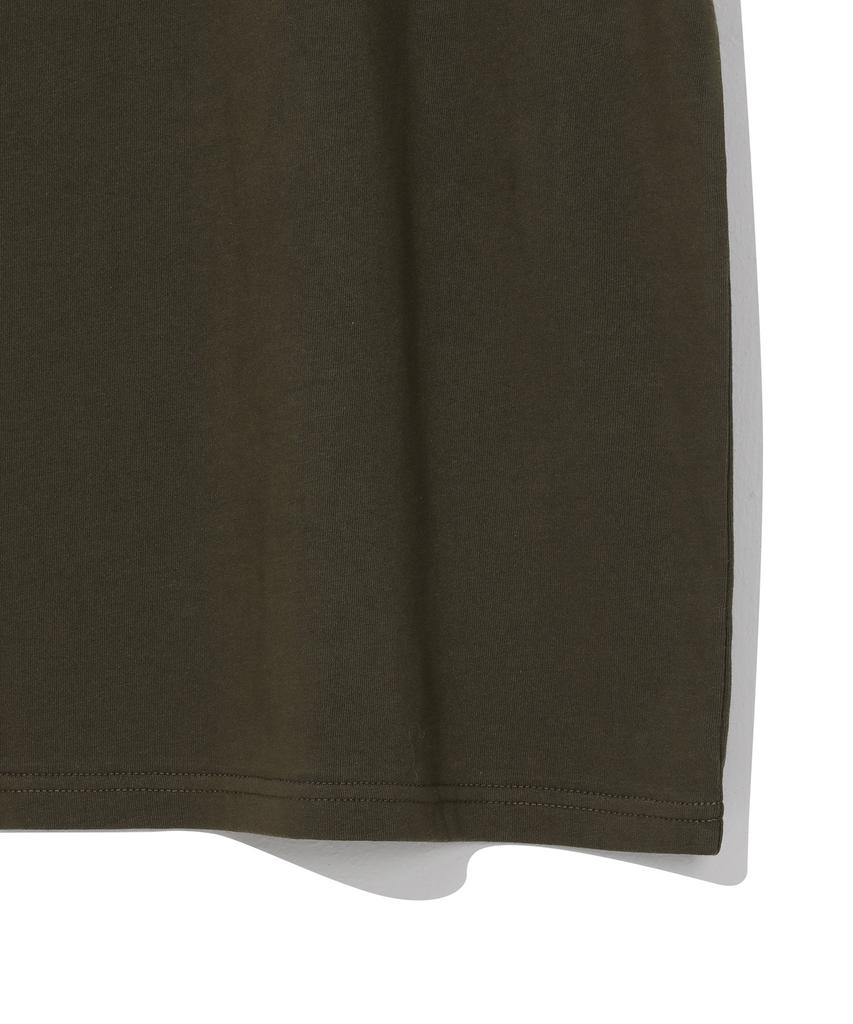 Bolteg Portland Essentials Short Sleeve Tee (Dark Olive)