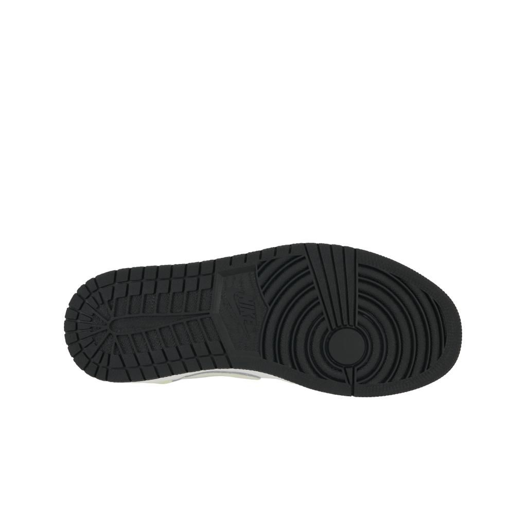 Air Jordan 1 Retro Low OG Vert Fantôme Chaussures pour Homme Blanc Noir DM7837-103