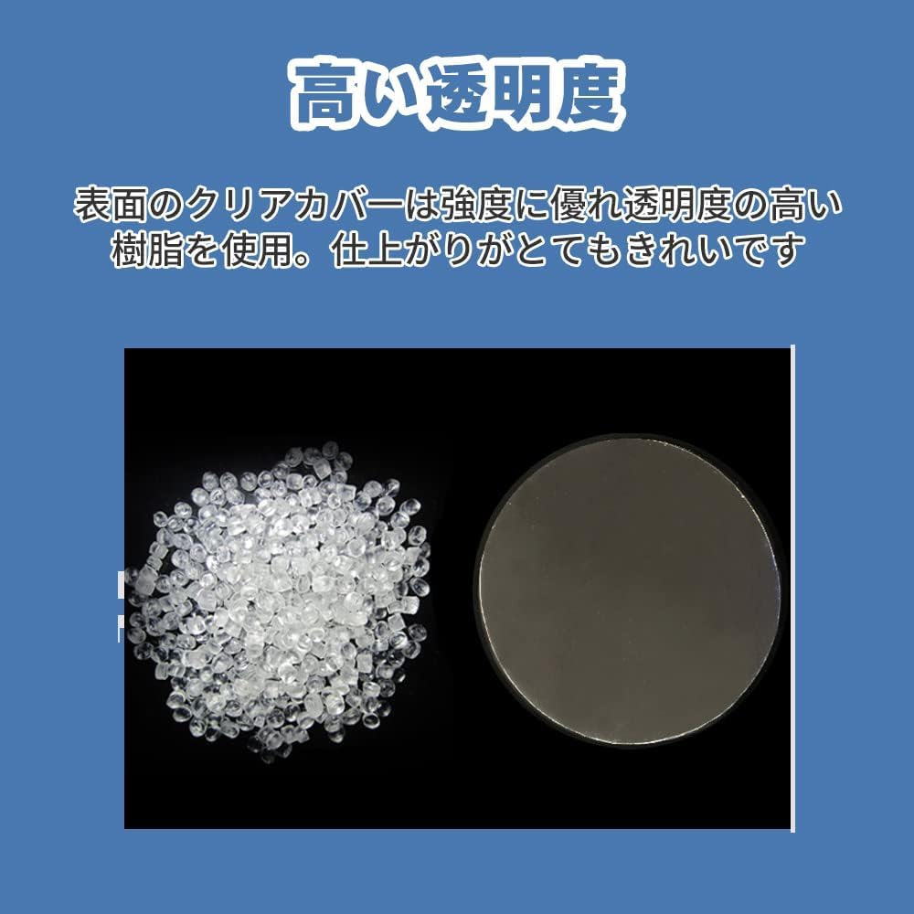 100-Piece Badge Parts and Material Set, Glossy, Round Buttons for Badge Making Machines, Handmade DIY Crafts (25mm)