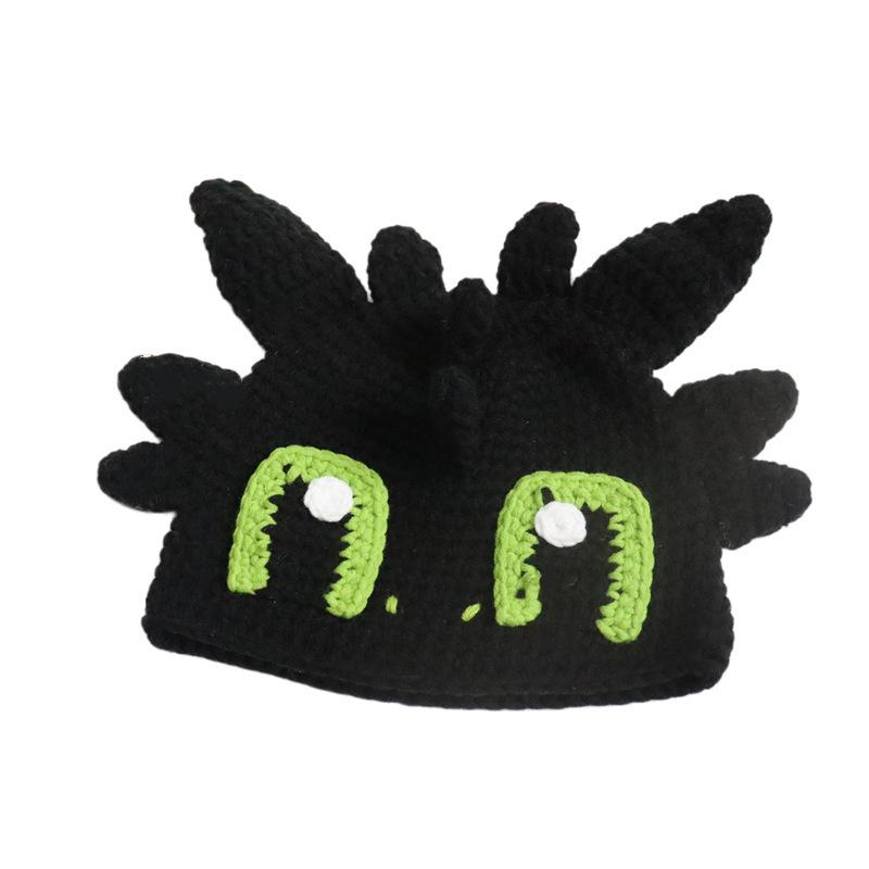 Perücke Bärtige Kreative Wollmütze Herbst und Winter Warm Outdoor Erwachsene Lustig Kreative Skimütze