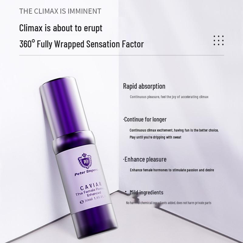 Peter the Great Intimate Pleasure Enhancer Orgasm Liquid