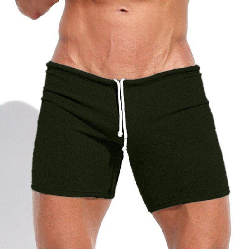 Crazy Muscle Fashion Cross-border New Arrival Fitness Casual Running Sports Training Men Silm Shorts