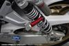 SSK machined aluminum tandem step standard type for passenger mounting part color: black step