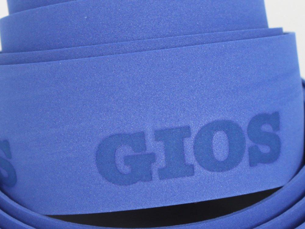 GIOS Bar Tape Embossed Logo GIOS Blue