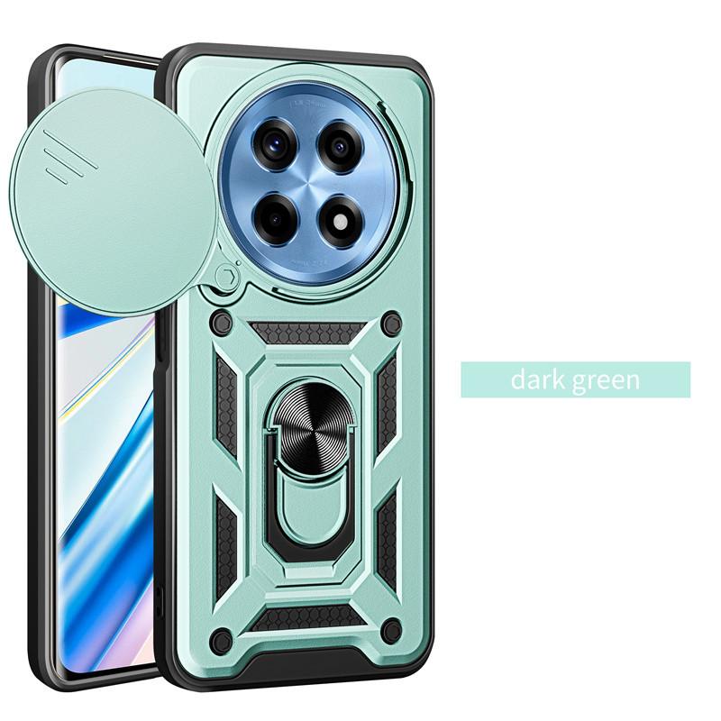 Armor Case for OnePlus 12 One Plus 12R 11 11R Cover Lens Protection with Ring Magnetic Holder Business Full Protection Cover