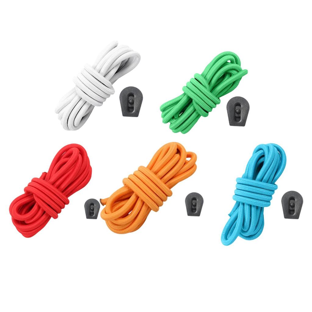 Elastic Bungee Shock Cord Portable Lightweight Heavy Duty Sturdy Paddle Boarding with Adjustable Nonslip Buckle Fixing Rope