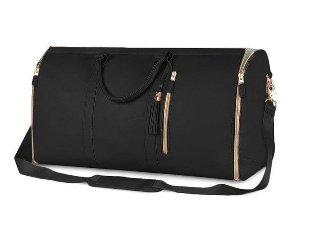 Faltbare Reisetasche mit großem Fassungsvermögen für Damen - Multifunktionale Outdoor-Fitness- & Kleidergepäcktasche