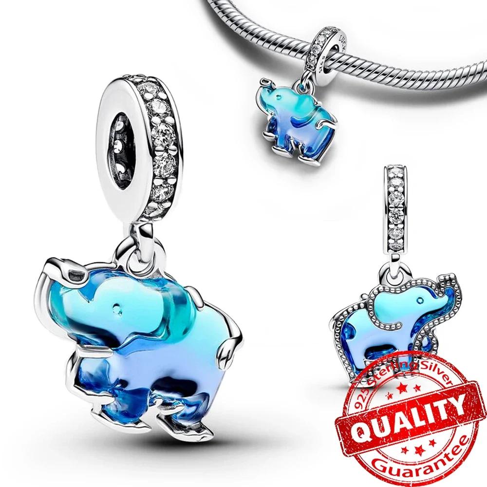 Original Copper Christmas Snowman Snowflakes Air Balloons Beads Charms For Diy Bracelet Necklace Women Gift