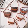 Portable Faux Leather AirPods Case With Adjustable Strap Crossbody Bag 3 Wireless Bluetooth Earbuds