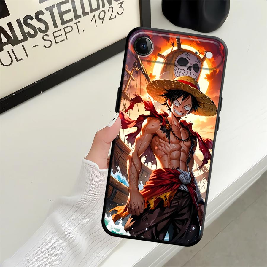 Case for iPhone 14 17 16 Pro Max 11 X XS XR 7 8 SE 17Air 13 Mini 15 Plus 12 Funda Phone Cover Cool Luffy ACE