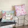 Cartoon My Melody Pillow Case Fashion Square Pillowcase Bedroom Sofa Room Ins Decoration Leisure Cushion Cover 40x40
