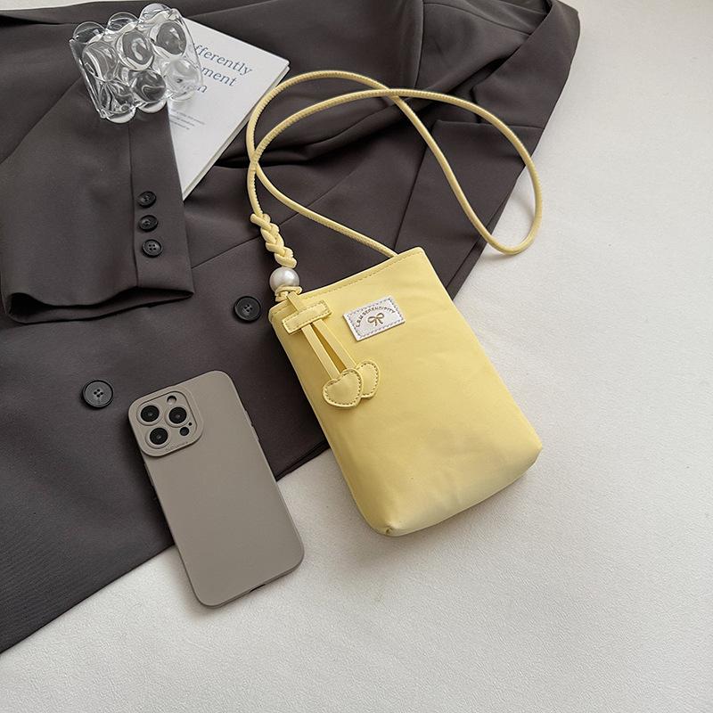 Summer Fashi Crossbody Small Bag for Women, 2026 Minimalist New Style, Fashiable Casual Mobile Phe Bag, Commuting Shoulder
