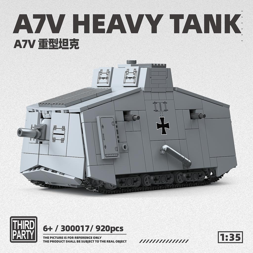 Ww2 Cruise tank MK III 1:35 military model enthusiasts building block toys educational toy home alone novel children toys friend