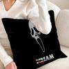 S-Scream G-Ghostface Cushion Cover Polyester Sofa Cushions Decorative Throw Pillows Home Decoration Pillowcover