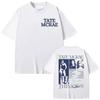 Singer Tate McRae Merch T-shirt Men's Women's Vintage Aesthetic Short Sleeve T-shirts Fashion Casual Oversized T Shirts