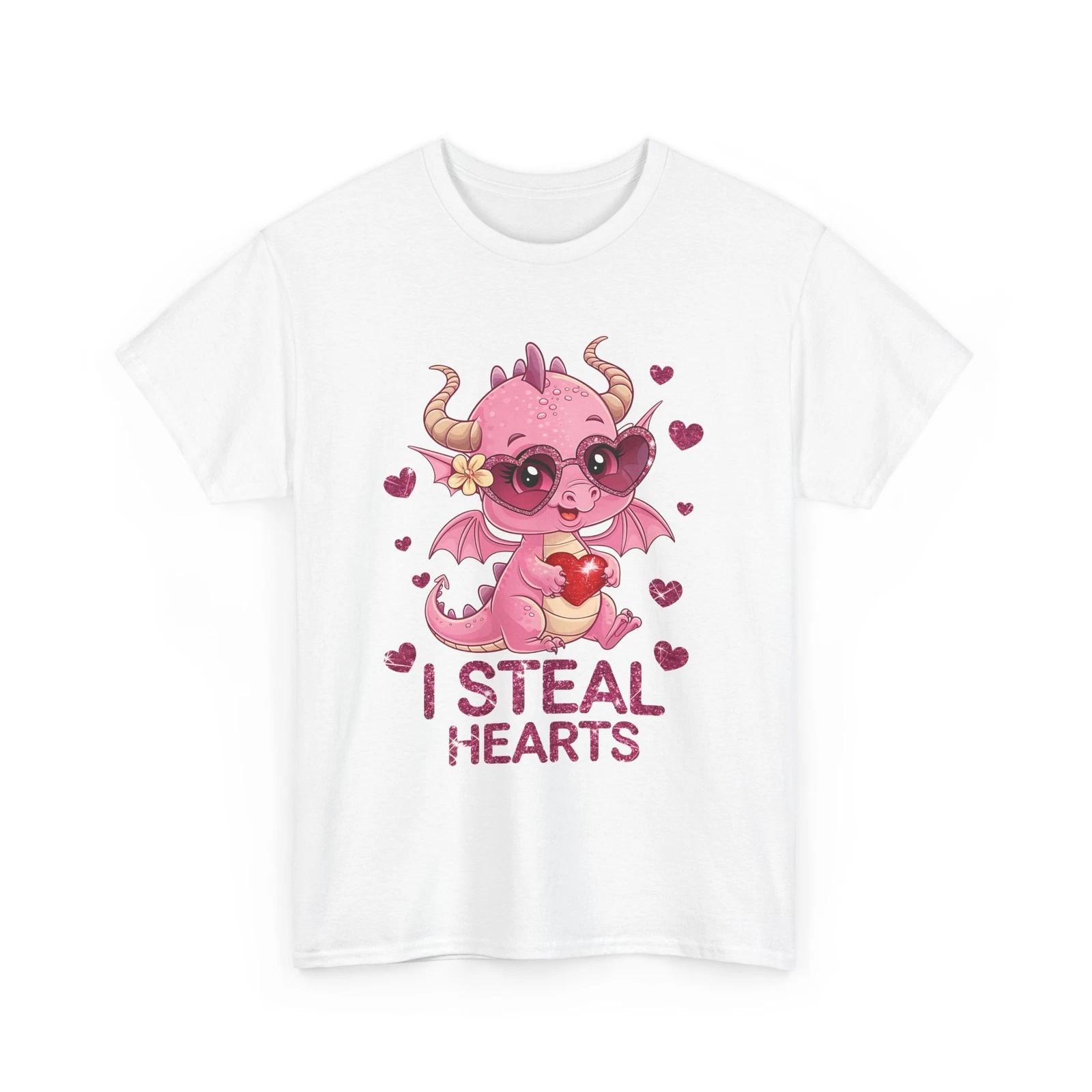 

Dinosaur T-Shirt | Funny Prehistoric Tee | T-Rex Jurassic Valentine s Day Shirt L