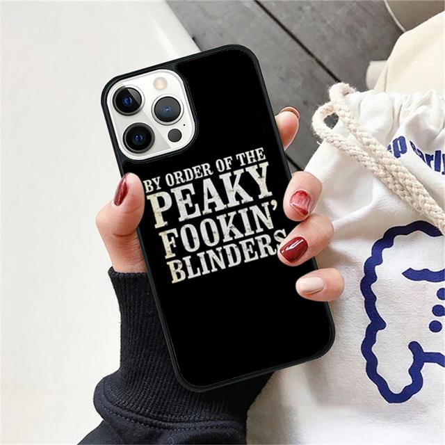 

Чехол для телефона Peaky Blinders Season 5, задняя крышка для iPhone 13 11 12 Pro Max mini XS XR X 8 Plus 7 SE 2020 6S 5S Coque Shell iPhone 13