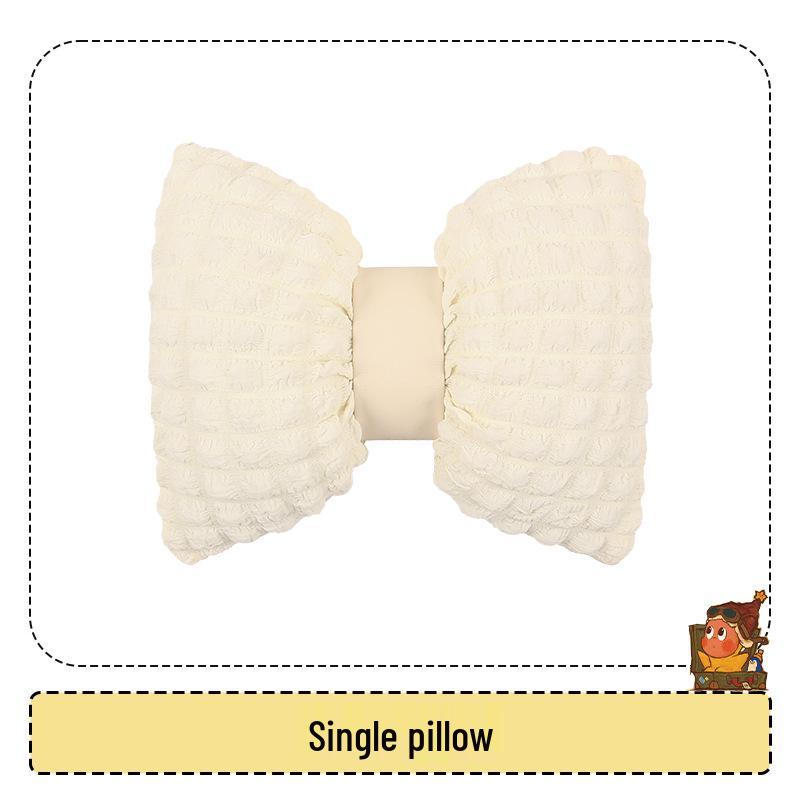 Cute Female Cartoon Car Seat Cushion for Xiaopeng MONA M03/P7/G6/G7/G3 - All Seasons