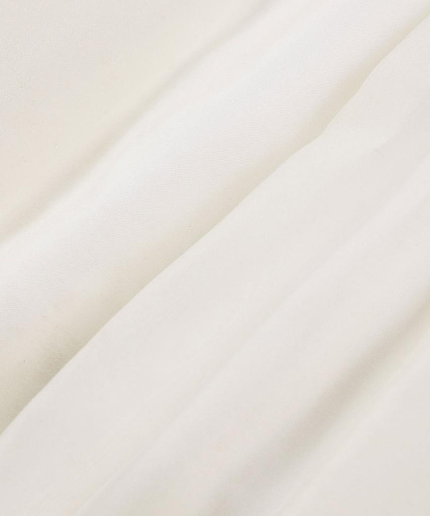 Michikoleondeonkosino Layered Balloon Mini Dress Ivory