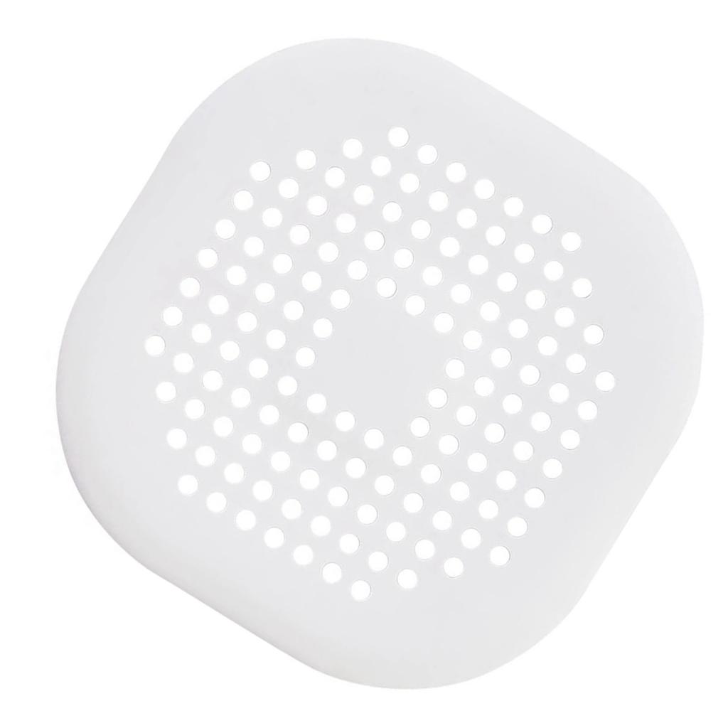 Drain Hair Catcher TPR Hair Stopper Easy Maintenance Mesh Filter Anti Clog Shower Drain Strainer for Bathroom Kitchen
