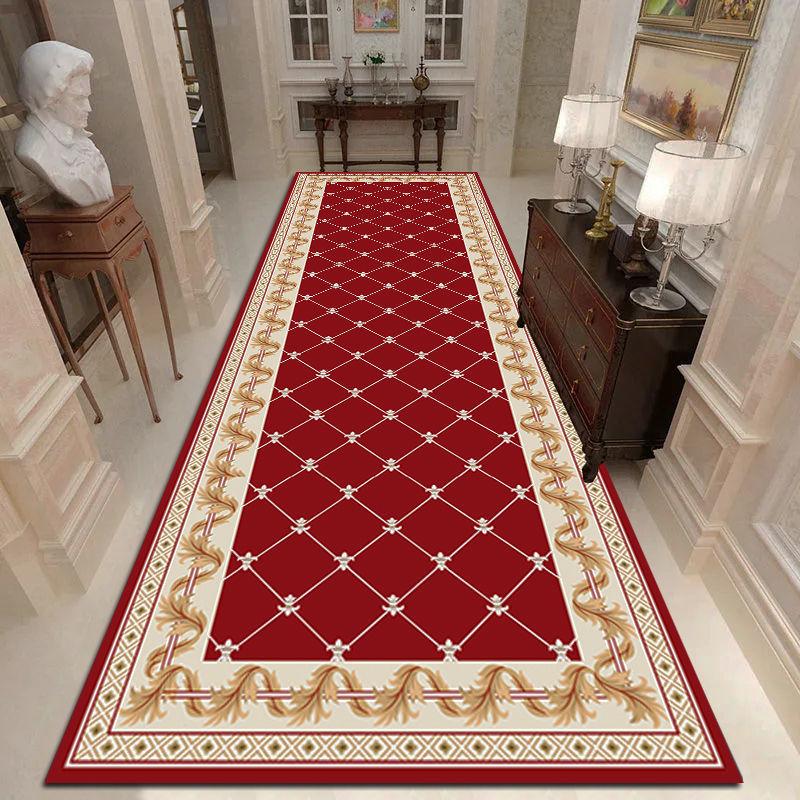 

Настраиваемый проход для прихожей, длинные ковры, Европейская лестница, коридор, домашний декор, свадебный коврик для отеля, длинный коврик для входной двери 80x300cm