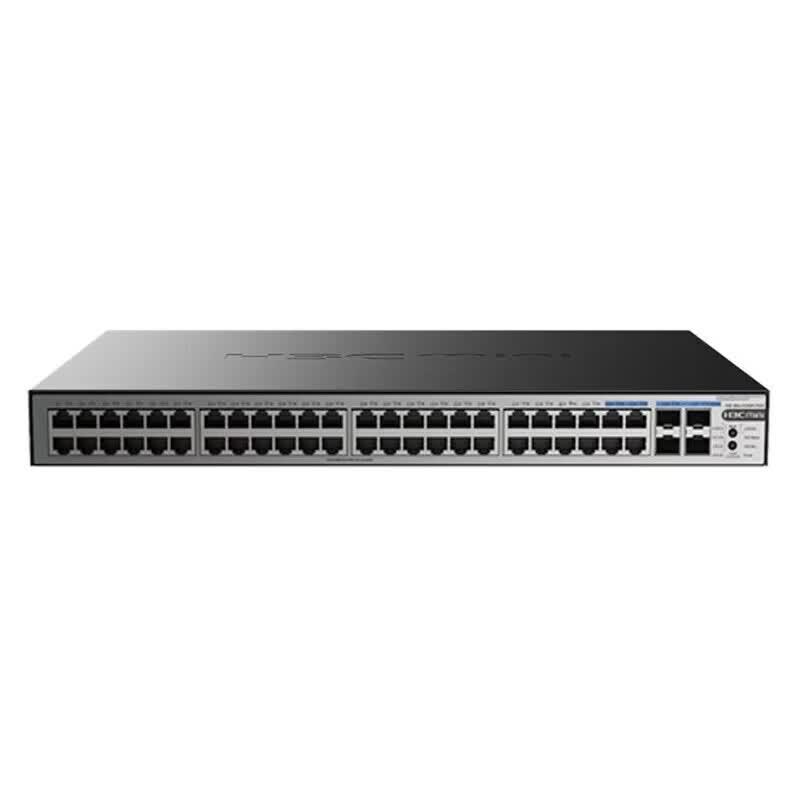 H3C S1252F-PWR 48-Port Gigabit PoE Switch