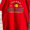 Toledo Mud Hens rood T-shirt unisex Alle maten S tot 5XL