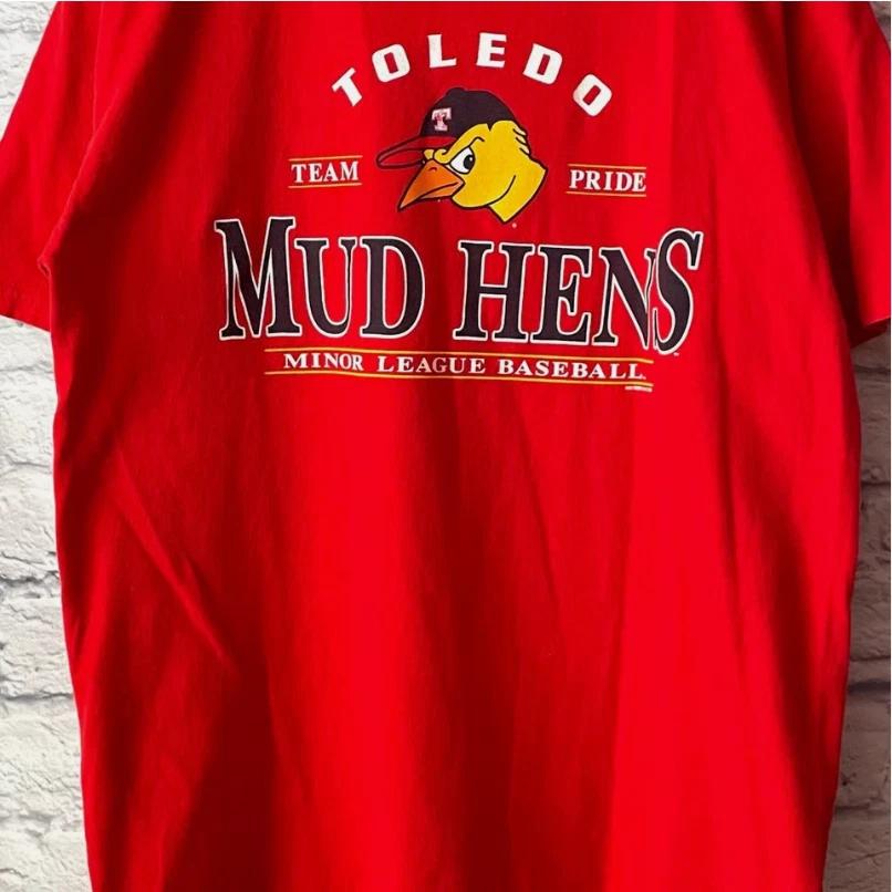 Toledo Mud Hens red T-shirt unisex All sizes S to 5XL 3XL