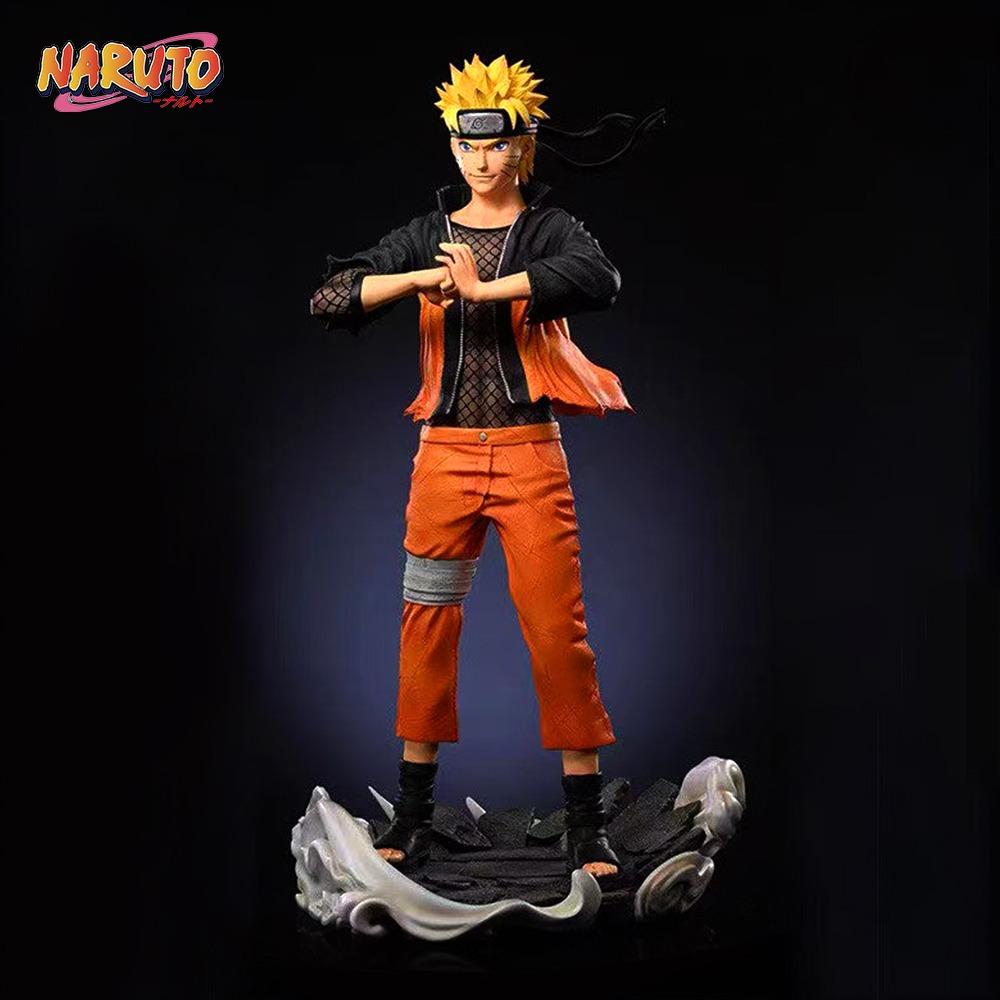 20cm/7.87in Anime NARUTO Figure Uzumaki Naruto Action Figures Pvc Statue Desktop Ornamen Collection Model Toys Gifts