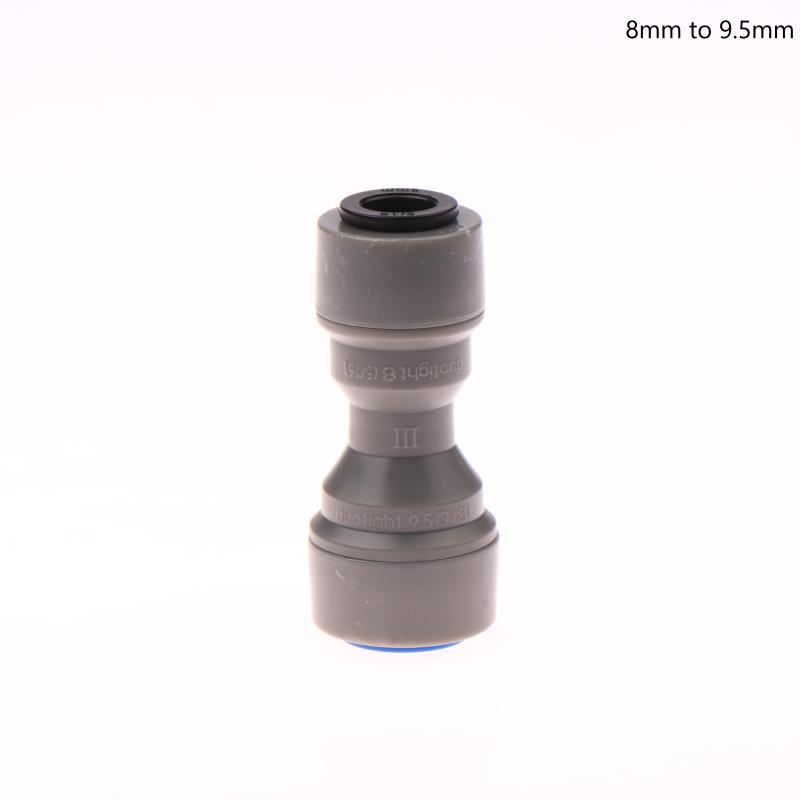 Kegland Duotight Reducer Plastic Quick Connect Pipe Hose Connector Beer Tube Push-In Fittings Joints