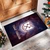 West Ham United FC Printed Crystal Velvet Rug Non‑Slip Crystal Velvet Carpet For Sofa Bedroom Indoor Home Decoration