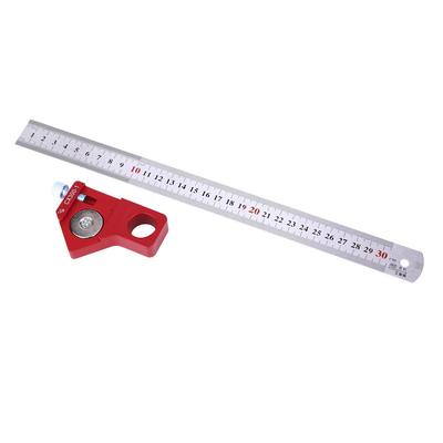 CX3001 Woodworking Square Ruler  Scriber Hardware Measuring Tool for Height  Angle
