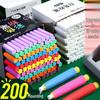 Dust-Free White Chalk Set for Kids & Teachers - Home & Classroom Use